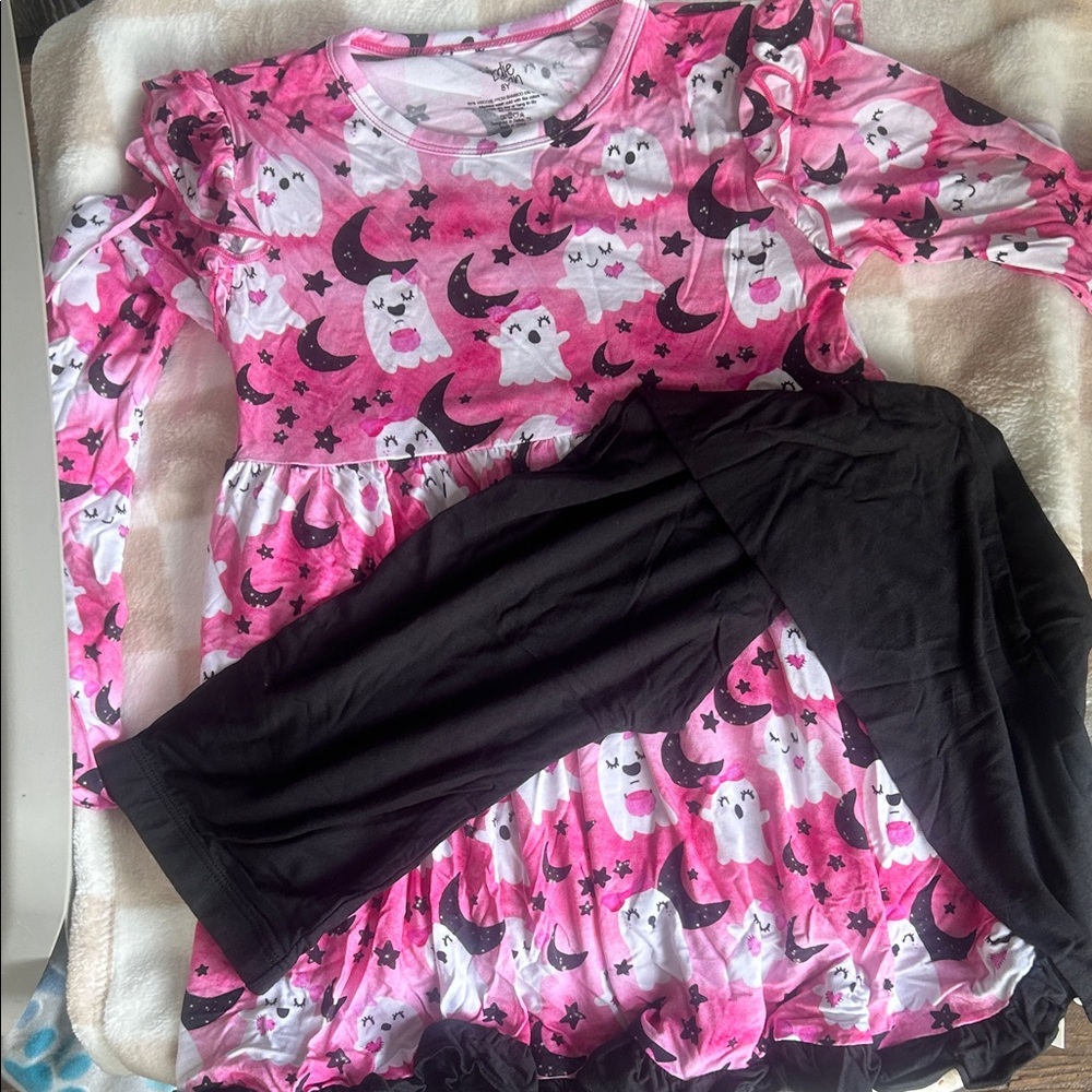 Birdie bean evie peplum set sz 8 nwts